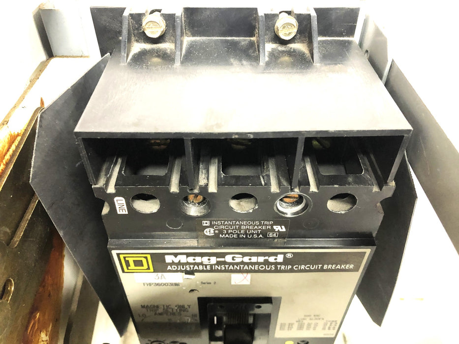 Square D 15AMP 480VAC 3PH MCC Bucket FHP3600311M (K-142,171) USED