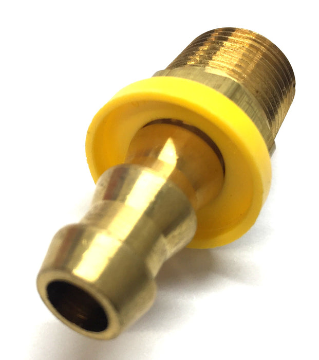 Motion Industries Brass Field Attachable Hose End 2113-06-06 [Lot of 5] NOS