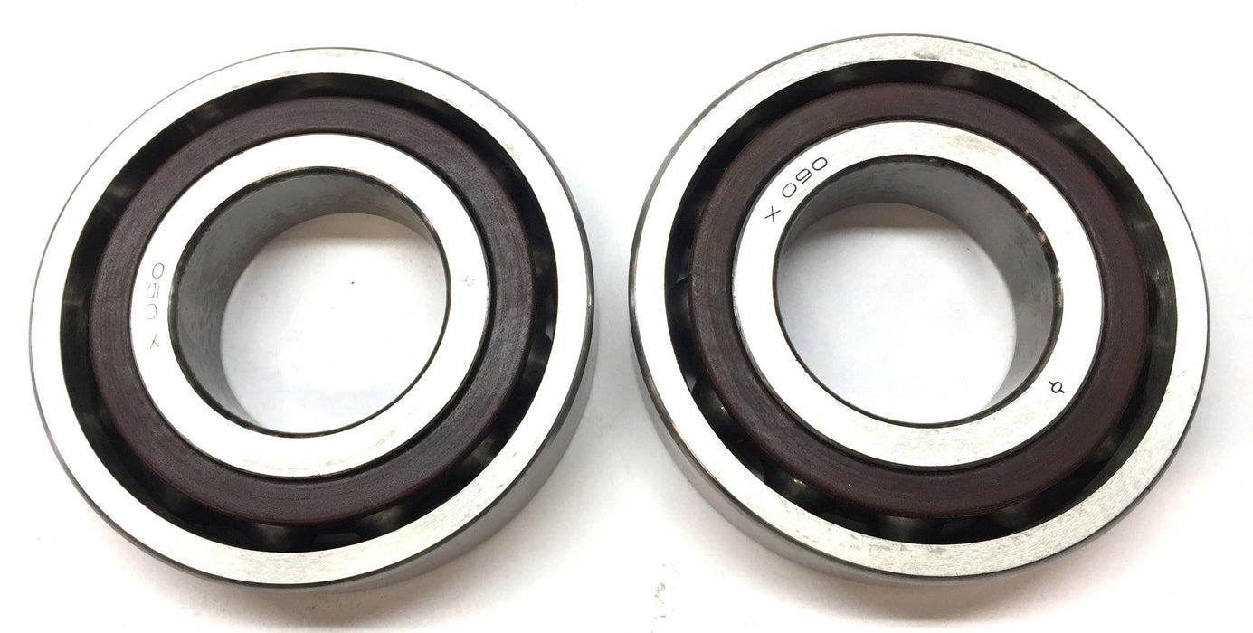 MRC Angular Contact Roller Bearing Set (2pcs) X090 NOS
