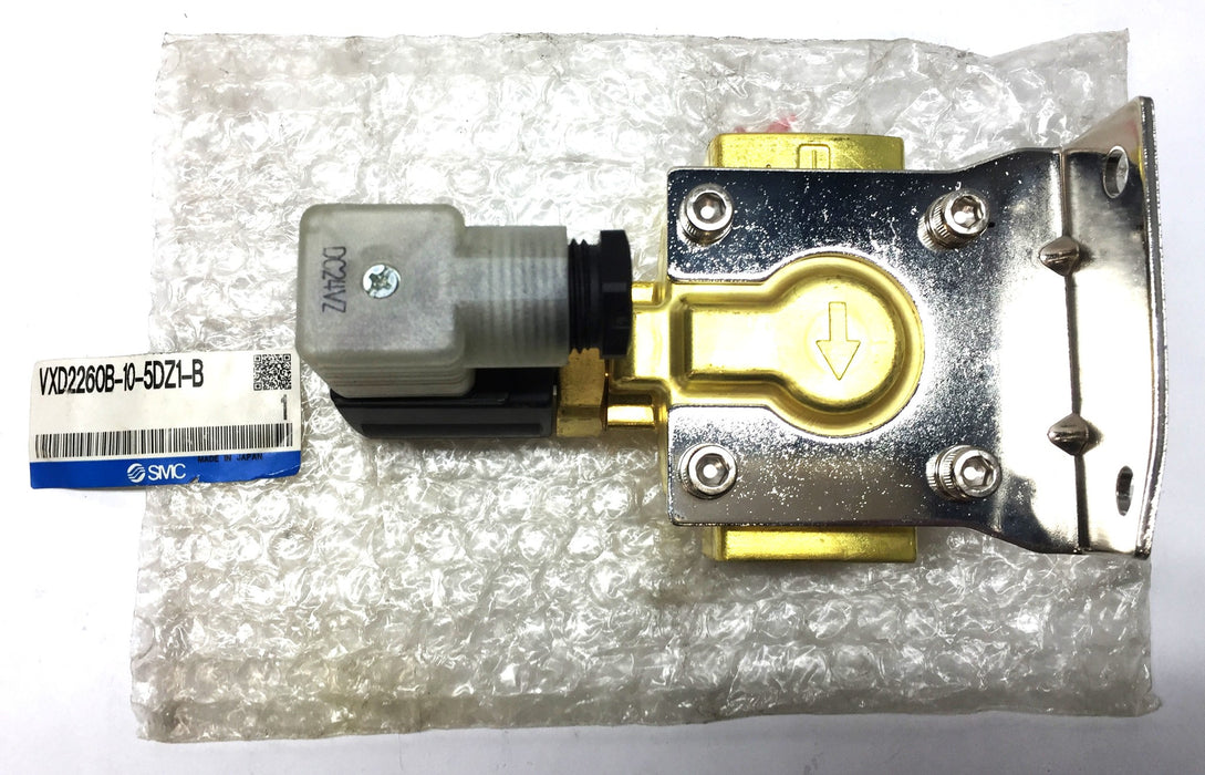 SMC 2-Way Media Valve VXD2260B-10-5DZ1-B NOS