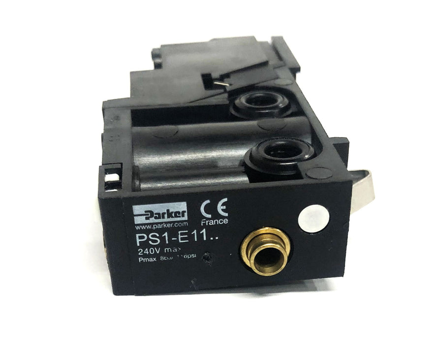 Parker Pneumatic Solenoid Valve Missing Hardware PS1-E111 NOS