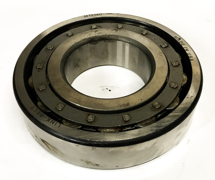 Link-Belt Cylindrical Roller Bearing Cage and Outer Ring MU1314/M1314C NOS