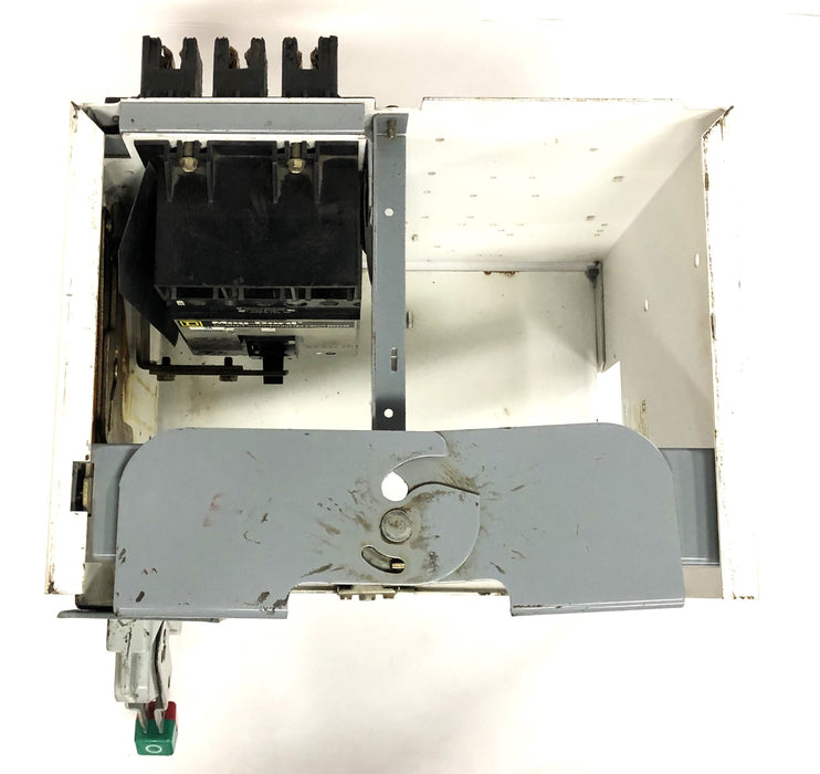 Square D 15AMP 480VAC 3PH MCC Bucket FHP3600311M (K-142,171) USED