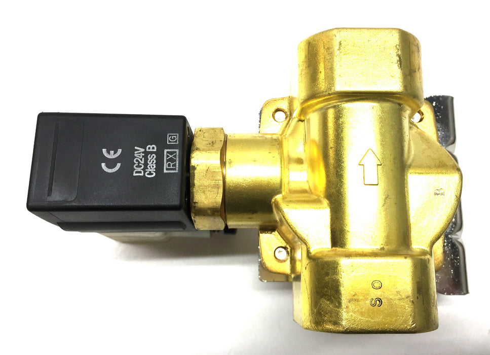 SMC 2-Way Media Valve VXD2260B-10-5DZ1-B NOS
