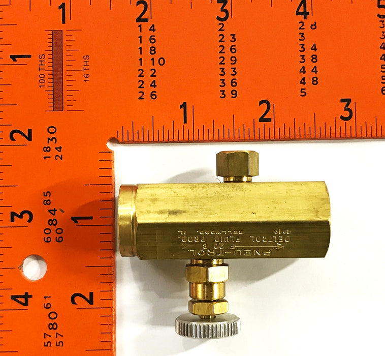 Deltrol Flow Control Valve F20BK 10000-10 NOS