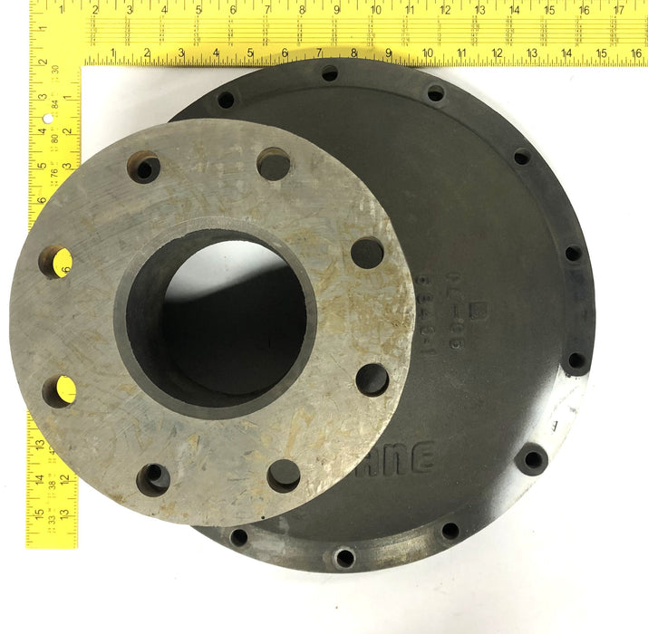 Trane CL-35 5849-1 R-Flat Condenser Head Shell Tank 032492 NOS
