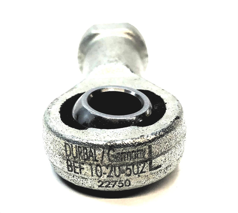 Durbal Female Rod End Bearing BEF-10-20-502 NOS
