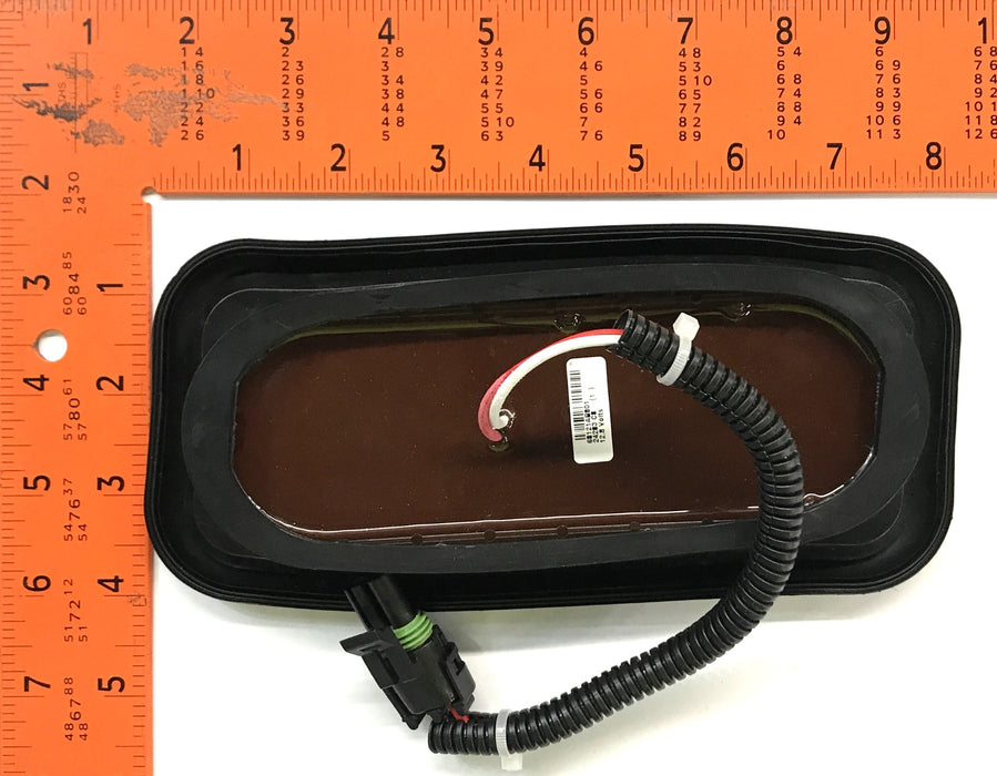 Dialight Oval Led Light 960 Series 68121AB801 NOS