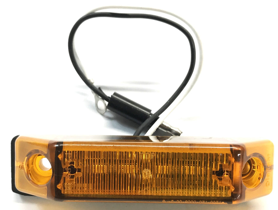 Dialight 24 Volt Amber Marker 15003AB NOS