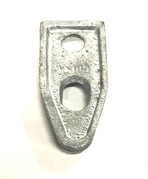 Unbranded Clamp Back 1/2 Inch [Lot of 9] NOS
