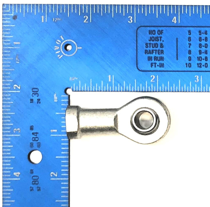 Durbal Female Rod End Bearing BEF-10-20-502 NOS