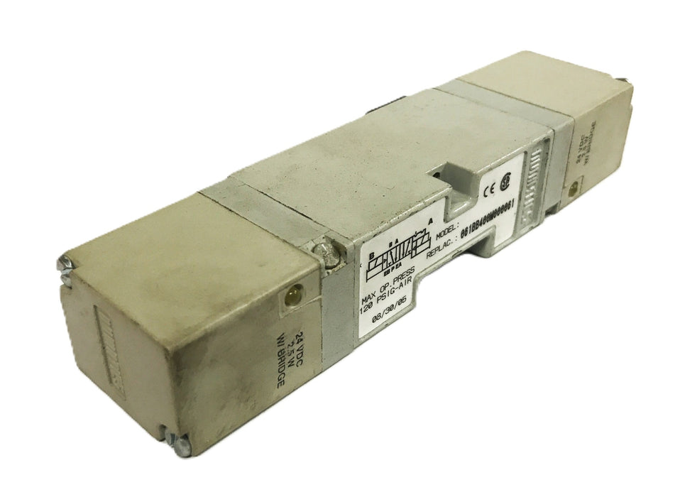 Numatics Solenoid Valve 061BB400M000061 USED