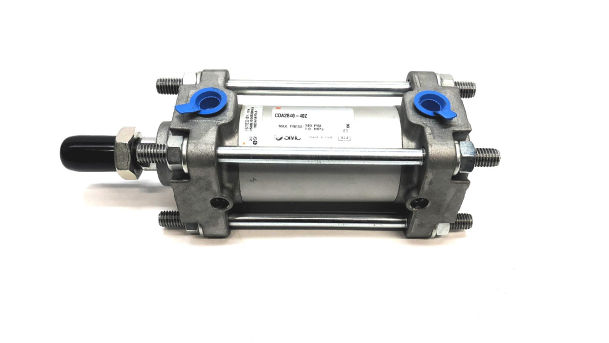 SMC Tie Rod Pneumatic Cylinder CDA2B40-40Z NOS