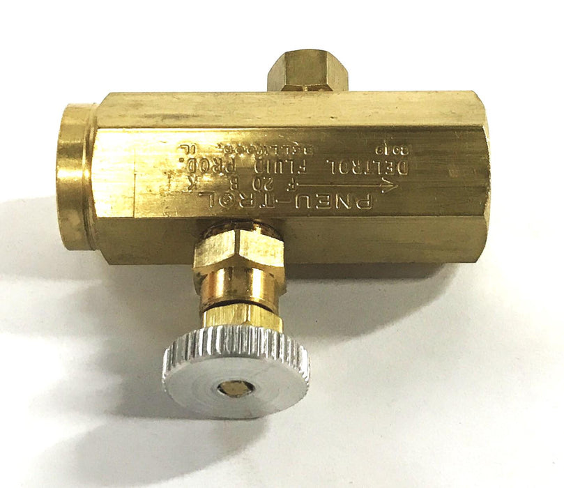 Deltrol Flow Control Valve F20BK 10000-10 NOS