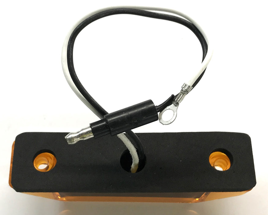 Dialight 24 Volt Amber Marker 15003AB NOS