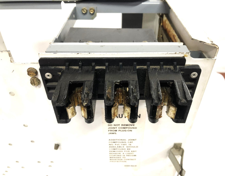 Square D 15AMP 480VAC 3PH MCC Bucket FHP3600311M (K-142,171) USED