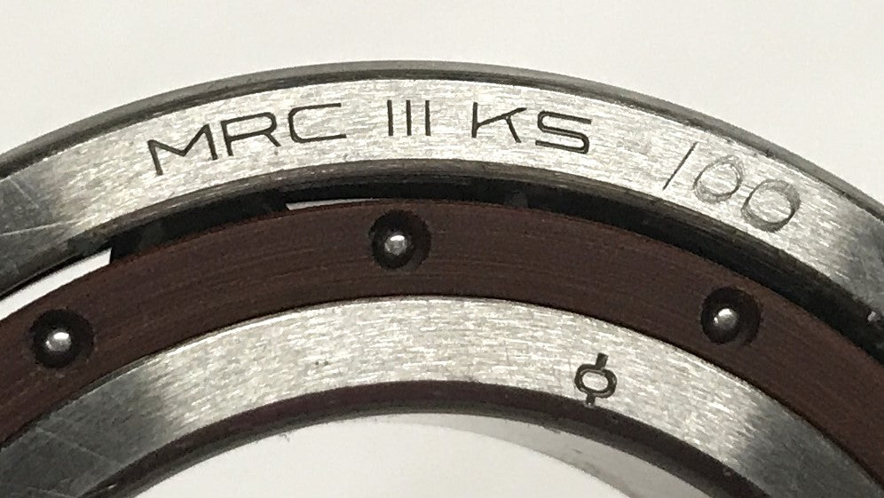 MRC Single Row Deep Groove Ball Bearing 111KR-100 NOS