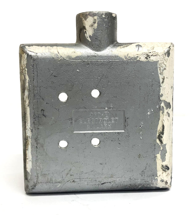 Killark D-6667-E 4159 SPM VOL 47.0 CU IN Electrolet 06-1604 USED