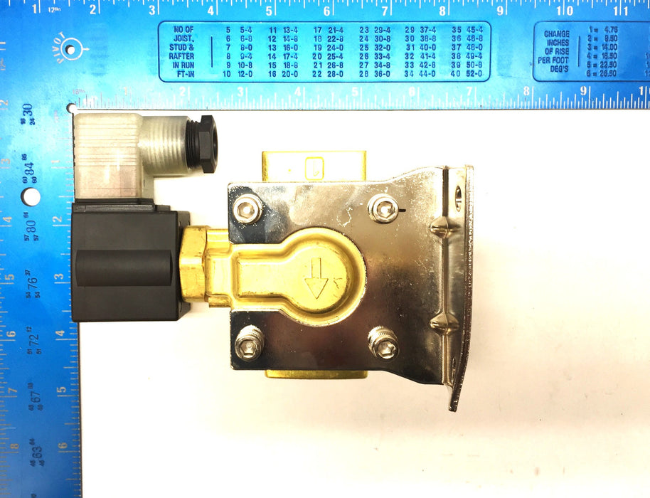 SMC 2-Way Media Valve VXD2260B-10-5DZ1-B NOS