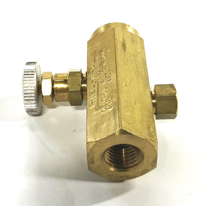 Deltrol Flow Control Valve F20BK 10000-10 NOS