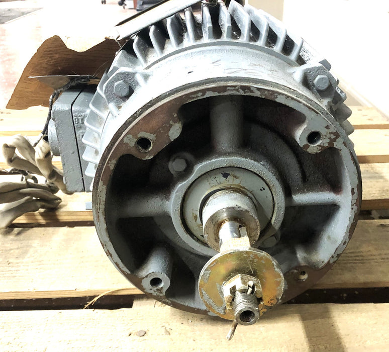 Westinghouse Life-Line T 5HP 460V 3 Phase 60Hz Air Over Motor TBAM NOS