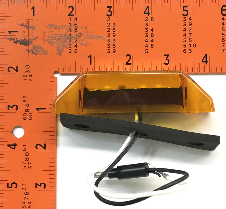 Dialight 24 Volt Amber Marker 15003AB NOS