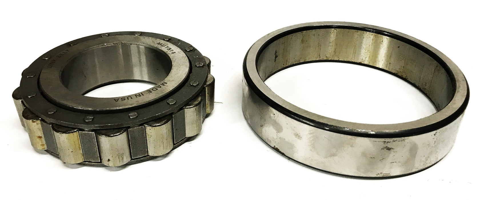 Link-Belt Cylindrical Roller Bearing Cage and Outer Ring MU1314/M1314C NOS