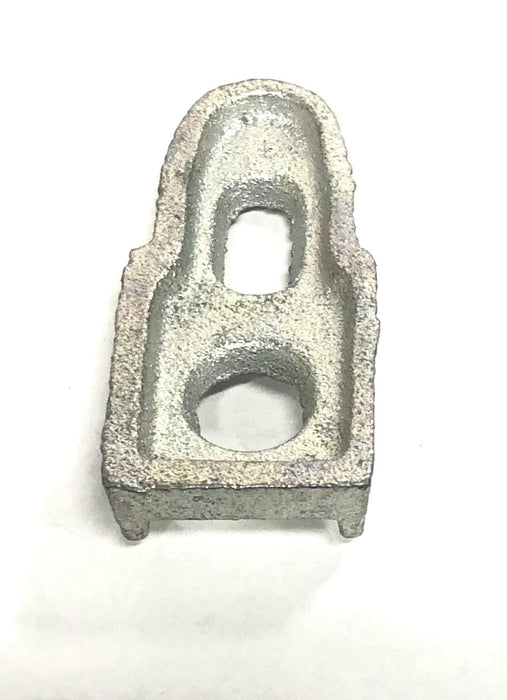 Unbranded 3/4 TW Clamp Back 1/2 Inch [Lot of 9] NOS