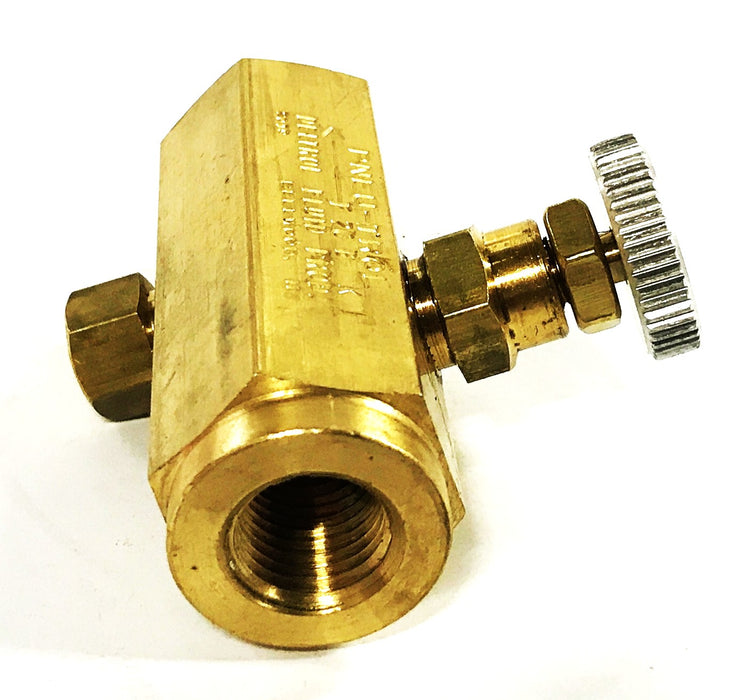 Deltrol Flow Control Valve F20BK 10000-10 NOS