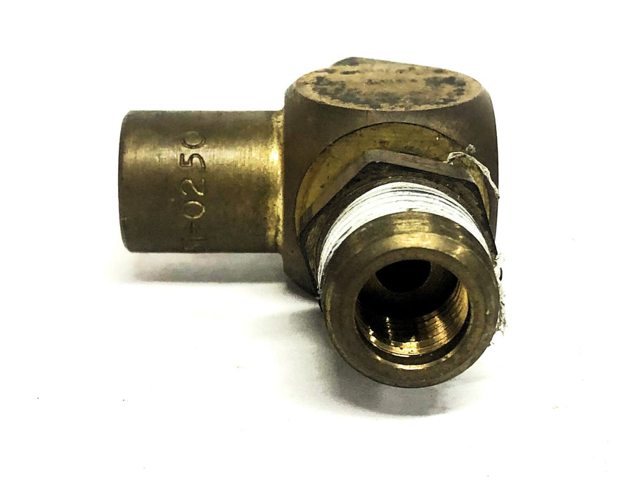 Parker Schrader Bellows LB5 Flow Control With Fitting 3251-0250 USED