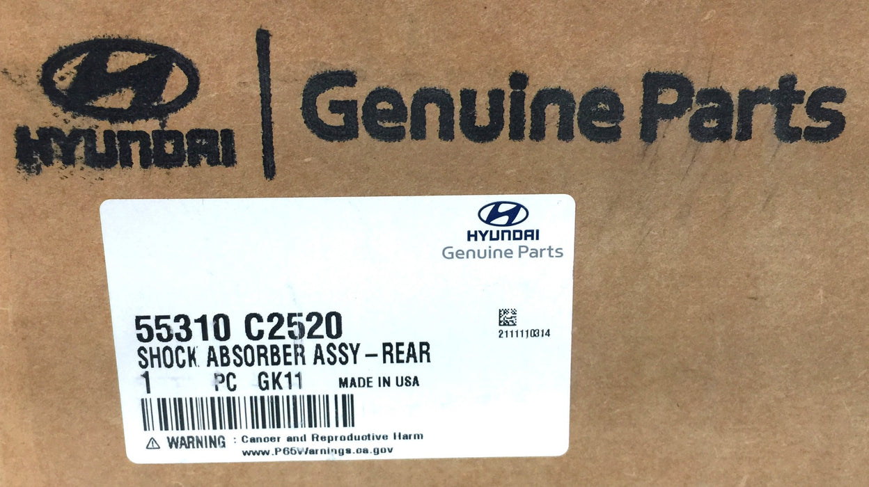 Hyundai Rear Shock Absorber Assembly 55310 C2520 (55310C2520) *OEM Sealed* NOS