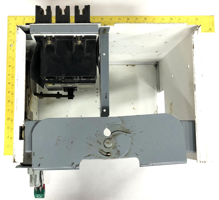 Square D 15AMP 480VAC 3PH MCC Bucket FHP3600311M (K-142,171) USED