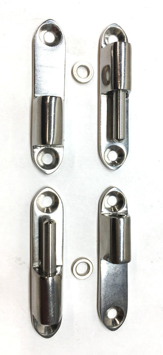 Misumi Stainless Steel Vertical Detachable Hinge HHSV60 [Lot of 2] NOS