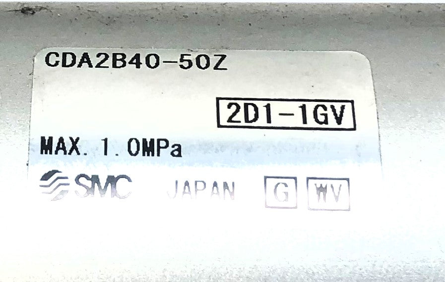 SMC Compact Pneumatic Cylinder CDA2B40-50Z NOS