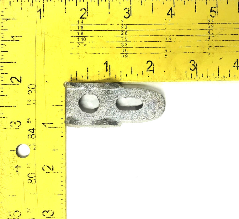 Unbranded 3/4 TW Clamp Back 1/2 Inch [Lot of 9] NOS