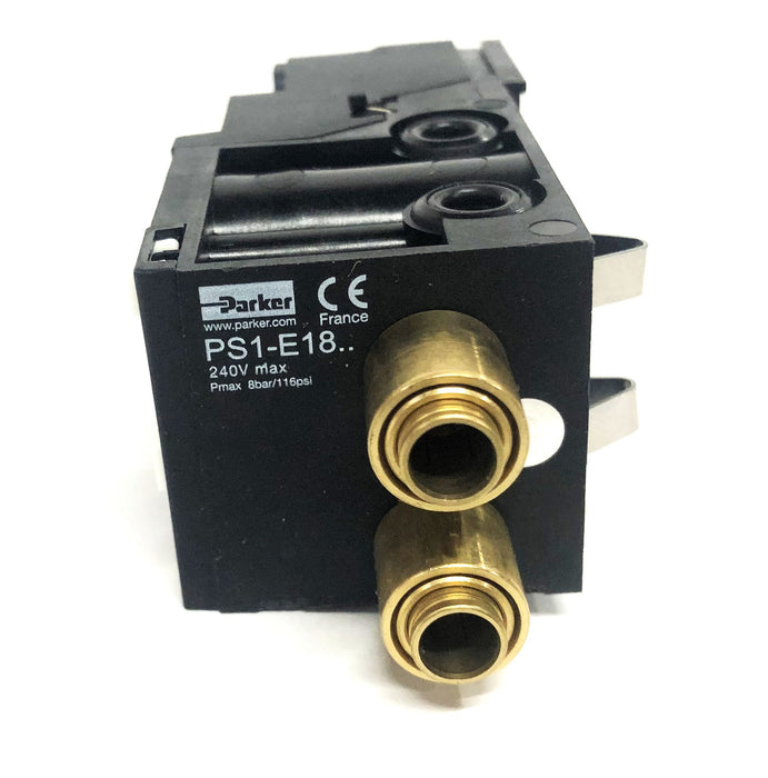 Parker 24V 8bar/116psi Pneumatic Valve PS1-E186 (PS1-E18..) NOS