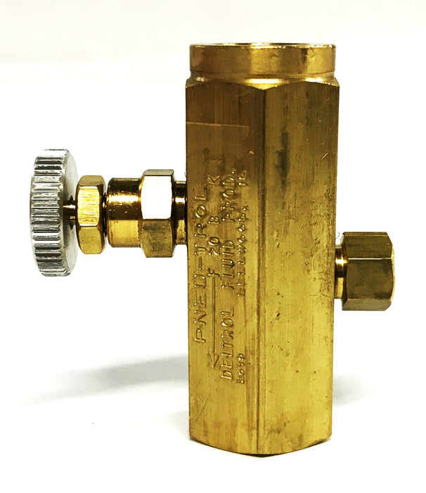 Deltrol Flow Control Valve F20BK 10000-10 NOS