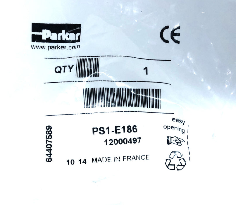 Parker 24V 8bar/116psi Pneumatic Valve PS1-E186 (PS1-E18..) NOS
