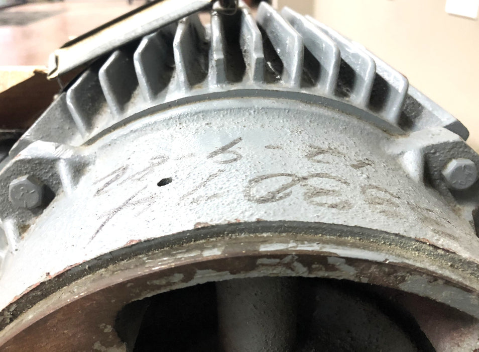 Westinghouse Life-Line T 5HP 460V 3 Phase 60Hz Air Over Motor TBAM NOS