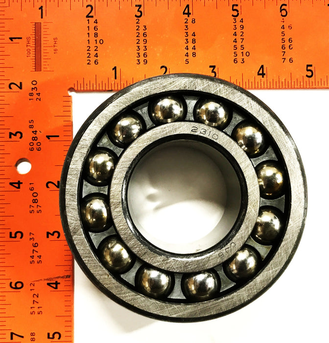 CJB Self-Aligning Double-Row Ball Bearing 2310 NOS