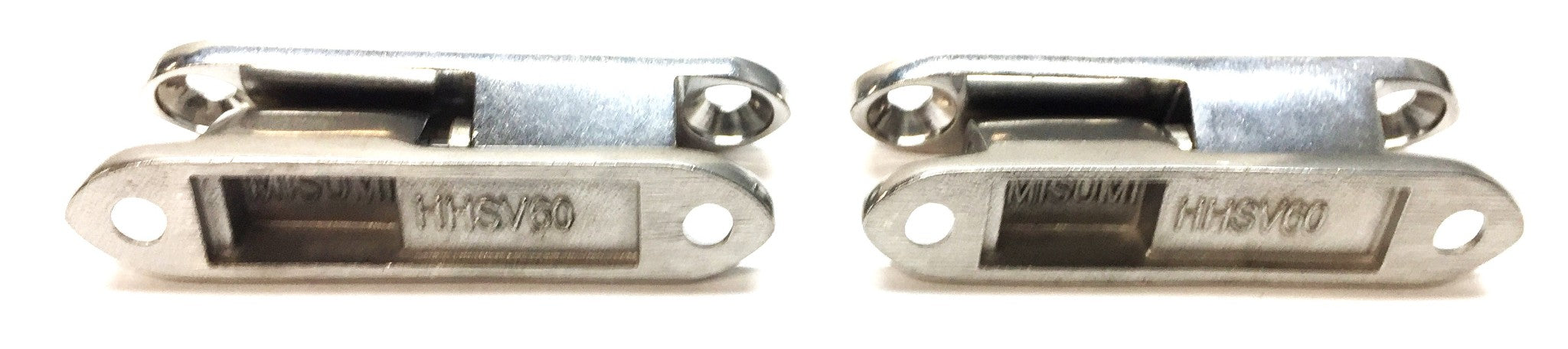 Misumi Stainless Steel Vertical Detachable Hinge HHSV60 [Lot of 2] NOS