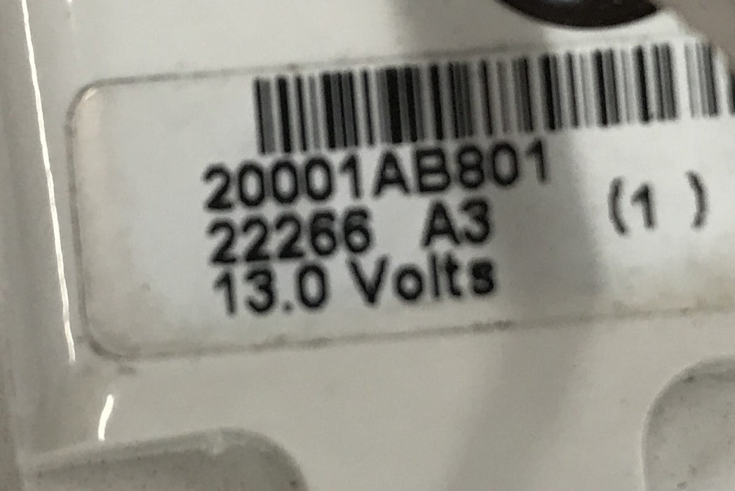 Dialight 12 Volt Amber Marker 20001AB801 [Lot Of 3] NOS