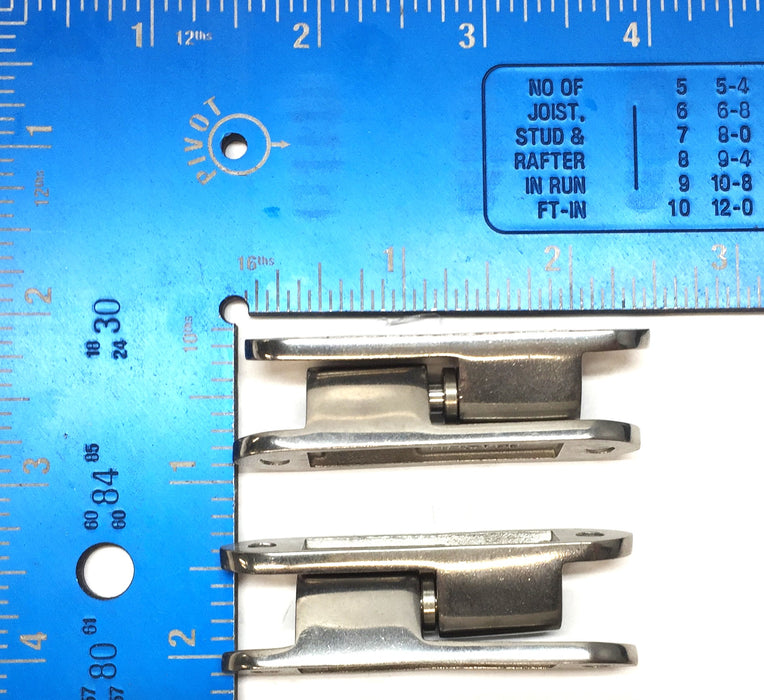 Misumi Stainless Steel Vertical Detachable Hinge HHSV60 [Lot of 2] NOS