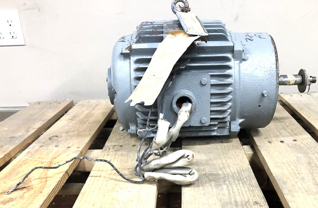 Westinghouse Life-Line T 5HP 460V 3 Phase 60Hz Air Over Motor TBAM NOS