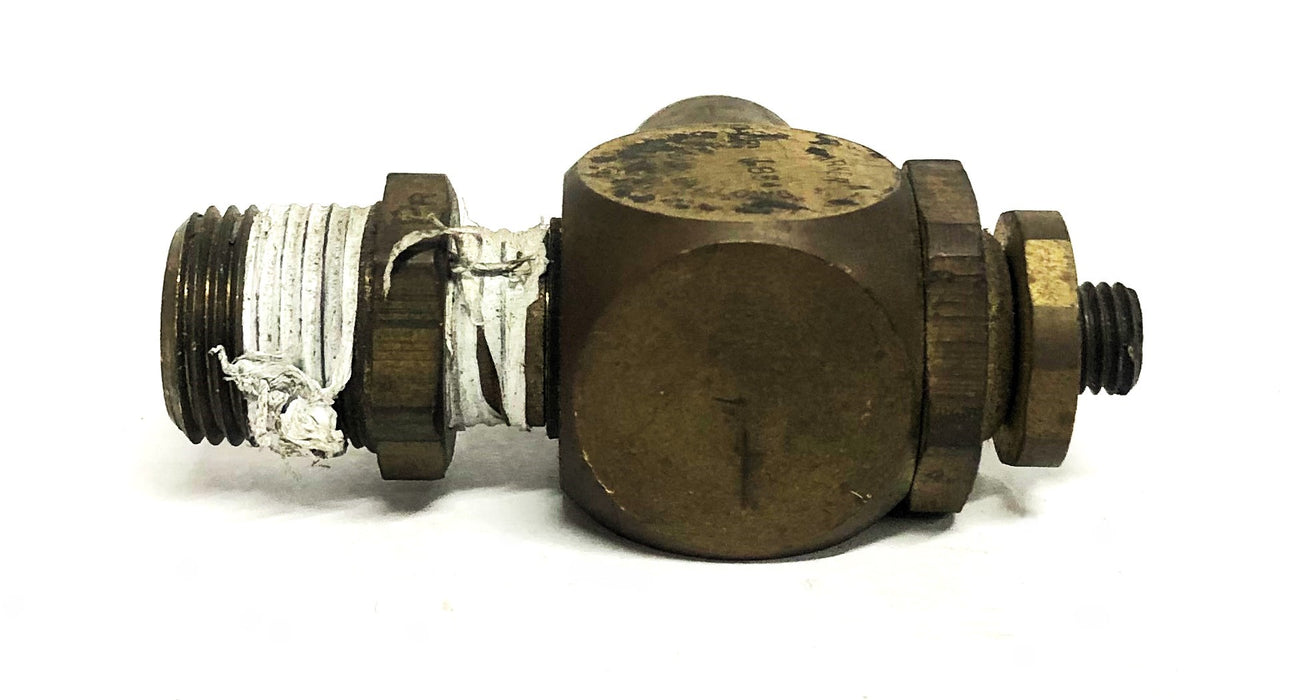 Parker Schrader Bellows LB5 Flow Control With Fitting 3251-0250 USED