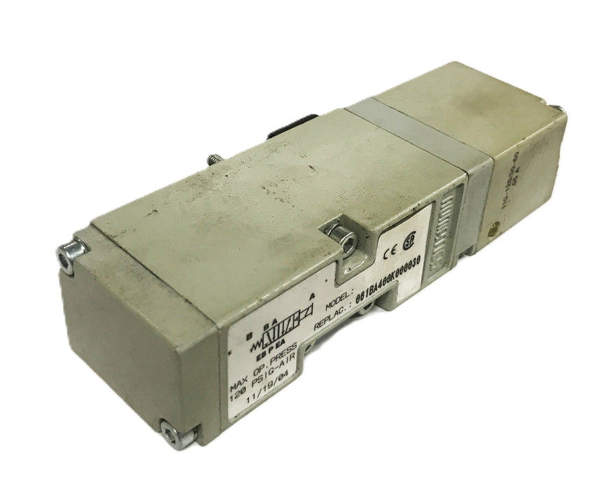 Numatics Solenoid Valve 061BA400K000030 USED