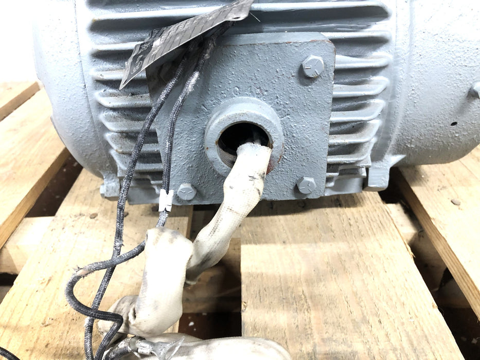 Westinghouse Life-Line T 5HP 460V 3 Phase 60Hz Air Over Motor TBAM NOS