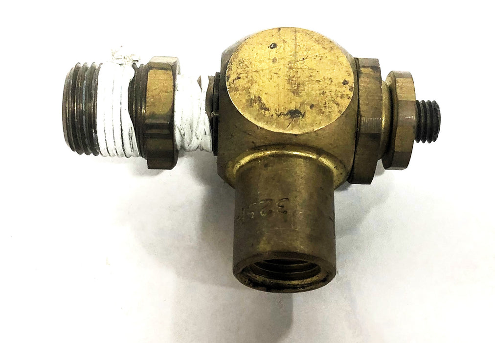 Parker Schrader Bellows LB5 Flow Control With Fitting 3251-0250 USED