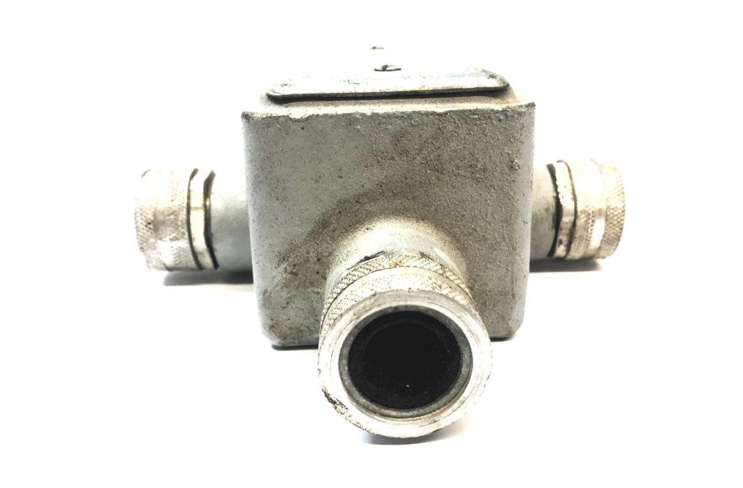 Appleton 25 CU Inch Weatherproof Box Type FDT USED