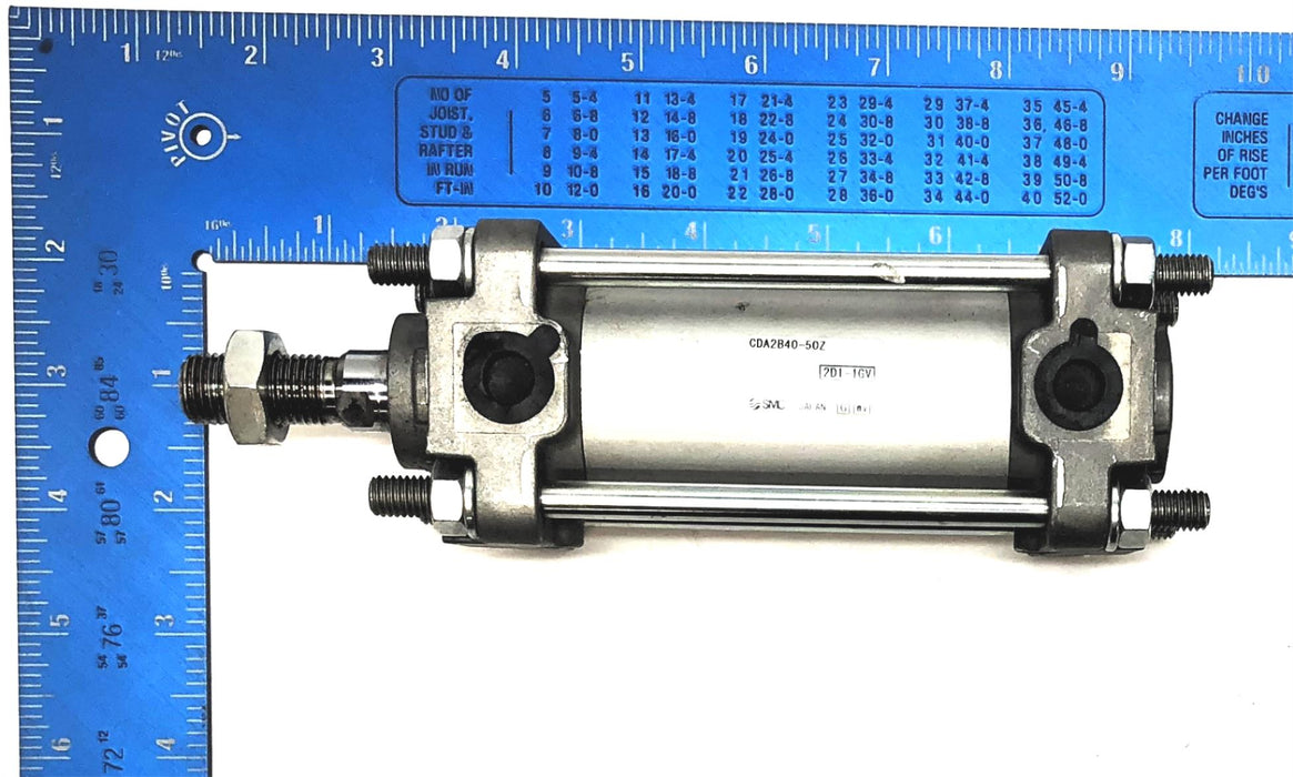 SMC Compact Pneumatic Cylinder CDA2B40-50Z NOS